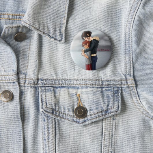 Io & Cade Button (Beispiel)