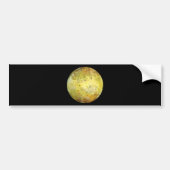 Io (Jupitermond) Autoaufkleber (Vorne)