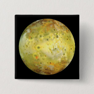 Io (Jupitermond) Button