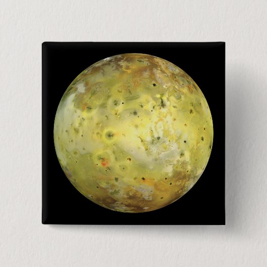 Io (Jupitermond) Button (Vorderseite)