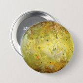 Io (Jupitermond) Button (Vorne & Hinten)