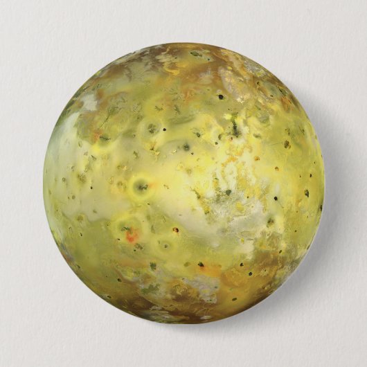Io (Jupitermond) Button (Vorderseite)