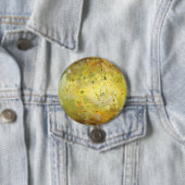 Io (Jupitermond) Button (Beispiel)