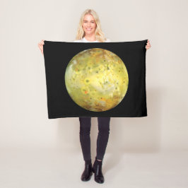 Io (Jupitermond) Fleecedecke