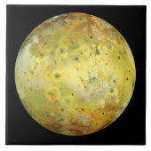Io (Jupitermond) Fliese (Vorderseite)