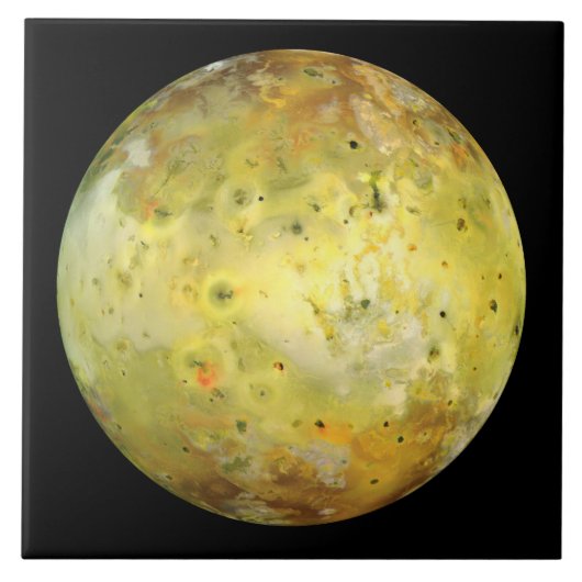 Io (Jupitermond) Fliese (Vorderseite)