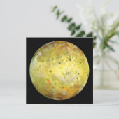 Io (Jupitermond) Karte (Stehend Vorderseite)