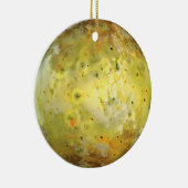 Io (Jupitermond) Keramik Ornament (Rechts)