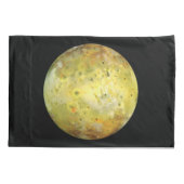 Io (Jupitermond) Kissenbezug (Rückseite)