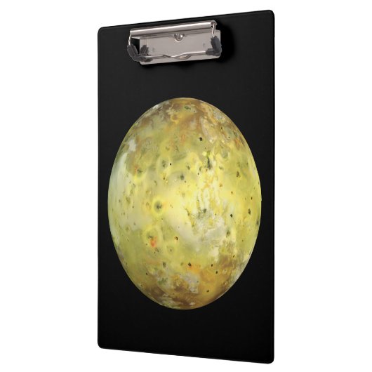 Io (Jupitermond) Klemmbrett (Links)