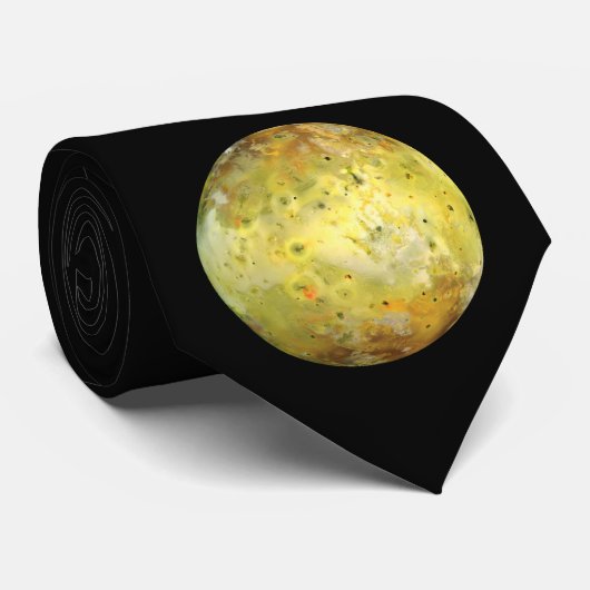 Io (Jupitermond) Krawatte (Gerollt)