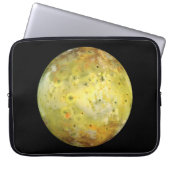 Io (Jupitermond) Laptopschutzhülle (Vorderseite)