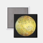 Io (Jupitermond) Magnet (Vorderseite/Rückseite)