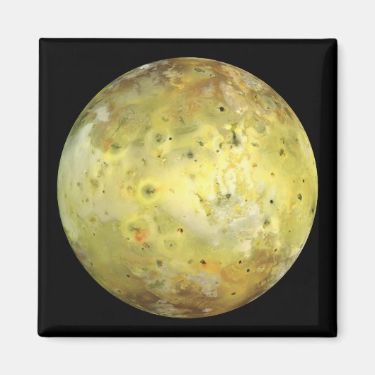 Io (Jupitermond) Magnet (Vorne)