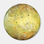 Io (Jupitermond) Magnet (Vorne)