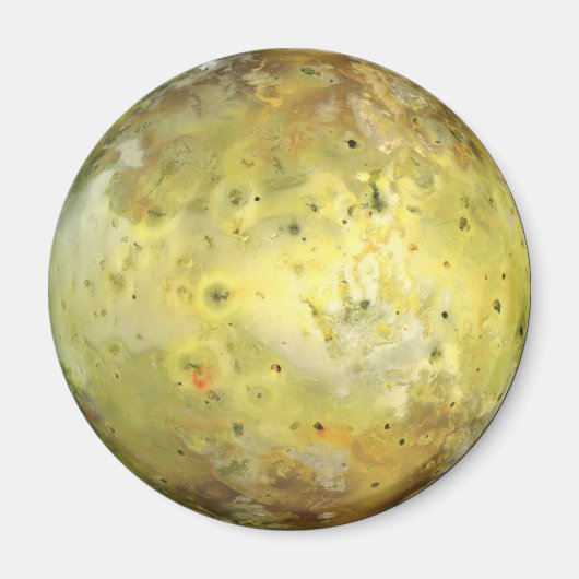 Io (Jupitermond) Magnet (Vorne)