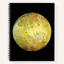 Io (Jupitermond) Notizblock