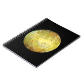 Io (Jupitermond) Notizblock (Linke Seite)