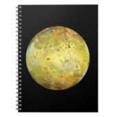 Io (Jupitermond) Notizblock (Vorderseite)