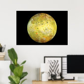 Io (Jupitermond) Poster (Heimbüro)