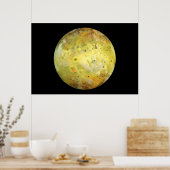 Io (Jupitermond) Poster (Küche)