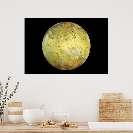 Io (Jupitermond) Poster (Küche)