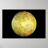Io (Jupitermond) Poster (Vorne)
