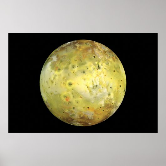 Io (Jupitermond) Poster (Vorne)