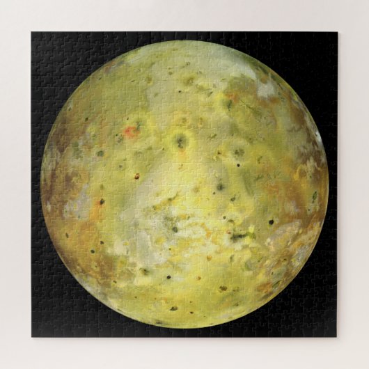 Io (Jupitermond) Puzzle (Horizontal)