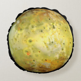 Io (Jupitermond) Rundes Kissen