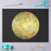 Io (Jupitermond) Seidenpapier (Basteln)