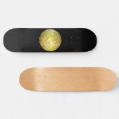 Io (Jupitermond) Skateboard (Horizontal)
