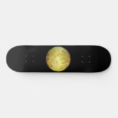 Io (Jupitermond) Skateboard (Horizontal)
