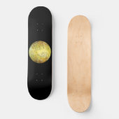 Io (Jupitermond) Skateboard (Vorderseite)