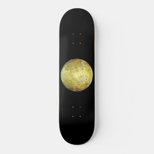 Io (Jupitermond) Skateboard (Vorderseite)