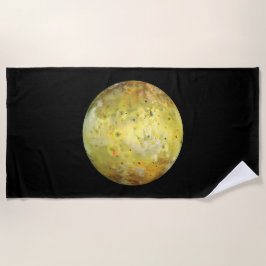 Io (Jupitermond) Strandtuch