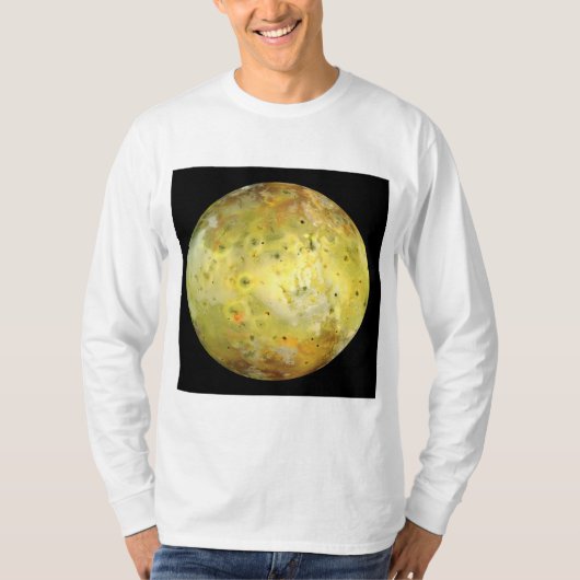 Io (Jupitermond) T-Shirt (Vorderseite)