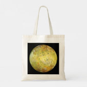 Io (Jupitermond) Tragetasche (Rückseite)