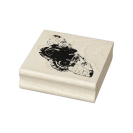 Io Moth Rubber Briefmarke Gummistempel
