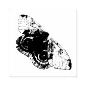 Io Moth Rubber Briefmarke Gummistempel (Prägung)