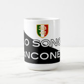 IO SONO BIANCONERO - KAFFEETASSE (Mittel)