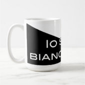 IO SONO BIANCONERO - KAFFEETASSE (Links)