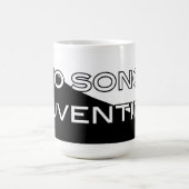 IO SONO JUVENTINO - KAFFEETASSE (Mittel)