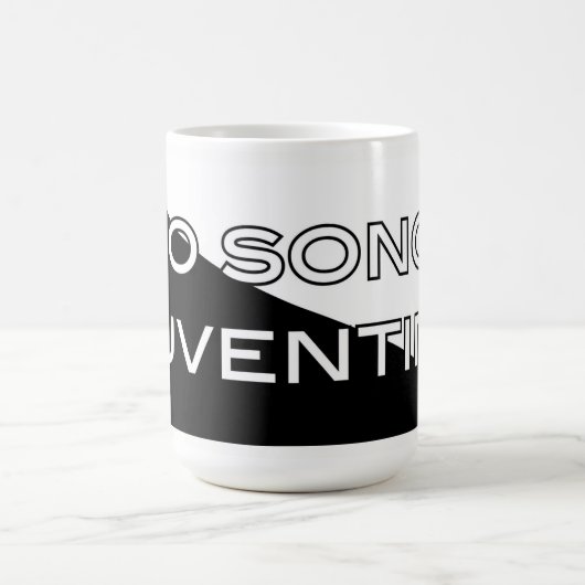 IO SONO JUVENTINO - KAFFEETASSE (Mittel)