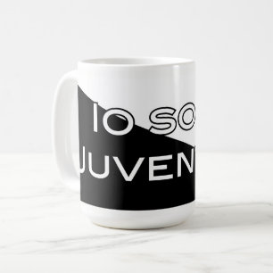 IO SONO JUVENTINO - KAFFEETASSE