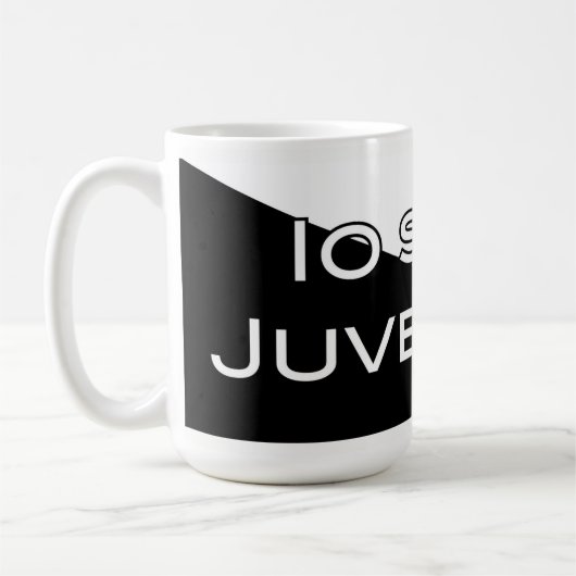 IO SONO JUVENTINO - KAFFEETASSE (Links)