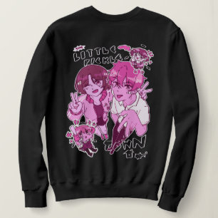 Io und Milo Little Pickle Town (Black Ver.) Shirt
