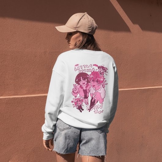 Io und Milo Little Pickle Town (White Ver.) Shirt