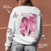 Io und Milo Little Pickle Town (White Ver.) Shirt