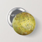 Io Vulkanmond Jupiter Button (Vorne & Hinten)
